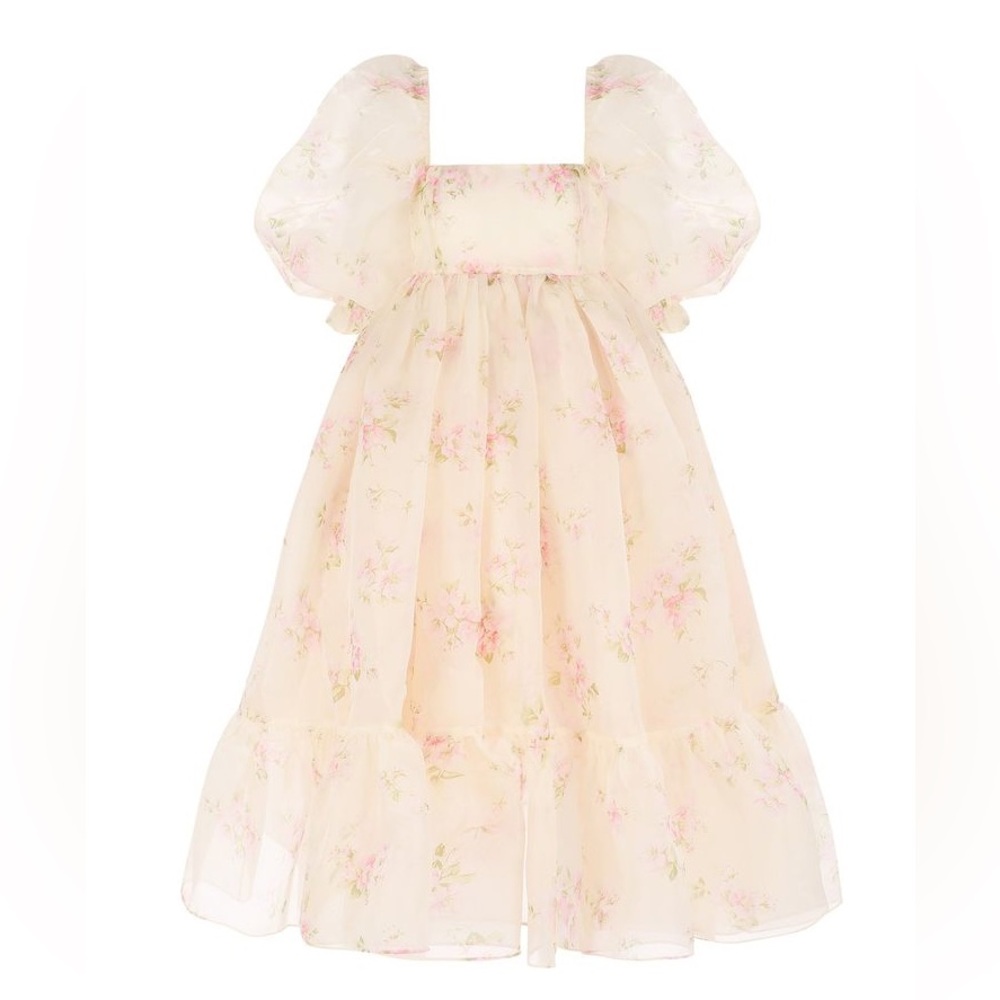 Selkie Summer Home French Puff Dress